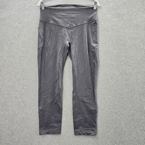Lululemon Women‎ Activewear Pants 10 Gray All The Right Places Crop II 23"